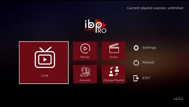 iptv ibo player app