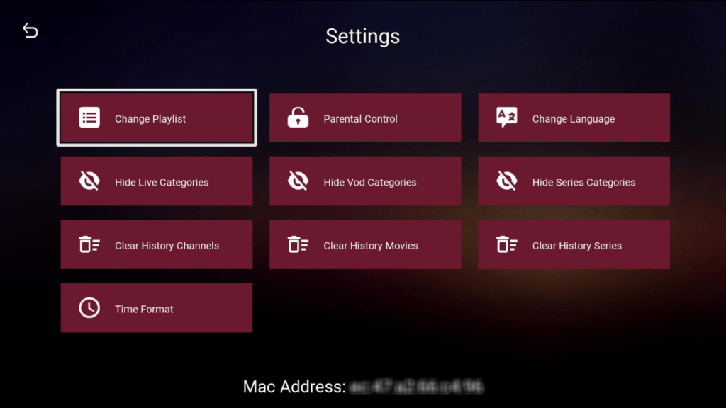 iptv ibo player playlist