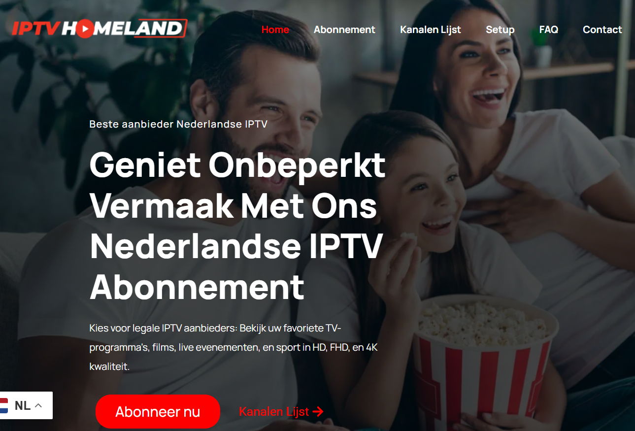 iptv homeland web