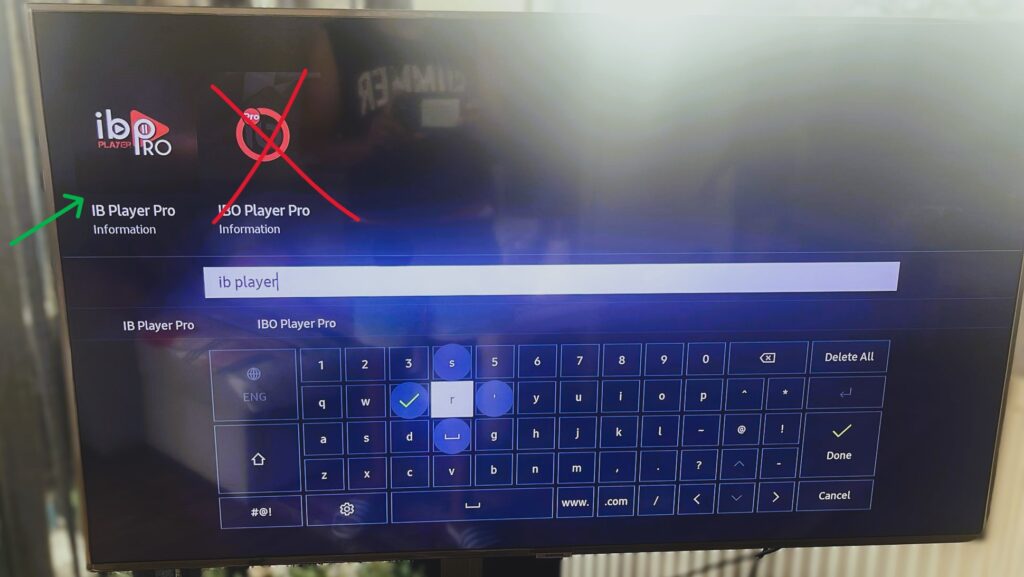 ibo player voor samsung smart tv